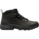 コロンビア メンズ ハイキング スポーツ Newton Ridge Plus II Waterproof Wide Hiking Boot - Men's Bl...