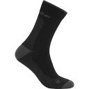 アイスブレーカー メンズ 靴下 アンダーウェア Merino Hike+ Ultralight Quarter Sock - Men's Black/Obsid...