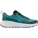 コロンビア レディース ハイキング スポーツ Konos TRS Shoe - Women's Teal/Spring Yellow