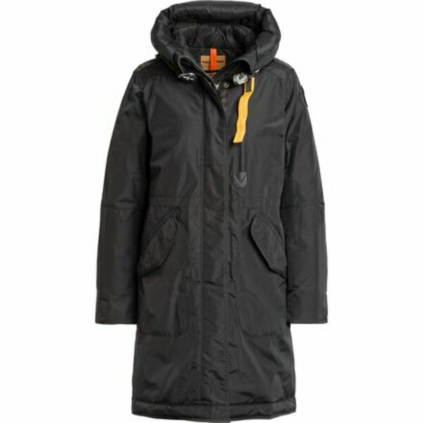 PARAJUMPERS★レディース ロゴパッチ ブラックフーディパーカー 楽天市場】パラジャンパーズ(カラーブラック)(レディース