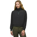 プラーナ レディース パーカー・スウェットシャツ アウター Cozy Up Pullover Sweatshirt - Women's Charcoal