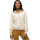 プラーナ レディース パーカー・スウェットシャツ アウター Cozy Up Pullover Sweatshirt - Women's Canvas Heath...