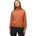 プラーナ レディース パーカー・スウェットシャツ アウター Cozy Up Pullover Sweatshirt - Women's Terracotta H...