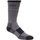 ダーンタフ メンズ 靴下 アンダーウェア Hker Coolmax Boot Full Cushion Sock - Men's Gray/Black