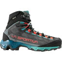 ラスポルティバ レディース ハイキング スポーツ Aequilibrium Hike GTX Boot - Women's Carbon/Everglade