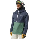 フライロー メンズ スノーボード スポーツ Knight Anorak - Men's Grove/Night/Marble
