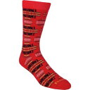 ペンドルトン メンズ 靴下 アンダーウェア Wool Blends Chief Joseph Sock Red