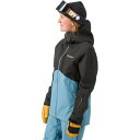 フライロー レディース スノーボード スポーツ Billie Coat - Women's Black/Vintage Blue