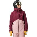 フライロー レディース スノーボード スポーツ Billie Coat - Women's Ruby/Dusty Iris