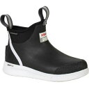 エクストラタフ レディース ブーツ シューズ Ankle 6in Sport Deck Boot - Women's Black