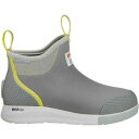 エクストラタフ レディース ブーツ シューズ Ankle 6in Sport Deck Boot - Women's Gray/Yellow