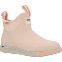 エクストラタフ レディース ブーツ シューズ Ankle 6in Sport Deck Boot - Women's Blush Peach