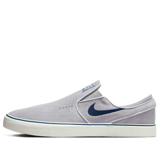 Nike ナイキ メンズ スニーカー 【Nike SB Janoski+ Slip 'Wolf Grey White Navy' FN5893-002】 サイズ US_6(24.0cm) Nike ナイキ メンズ スニーカー 【Nike SB Janoski+ Slip 'Wolf Grey White Navy' FN5893-002】 サイズ US_6(24.0cm)