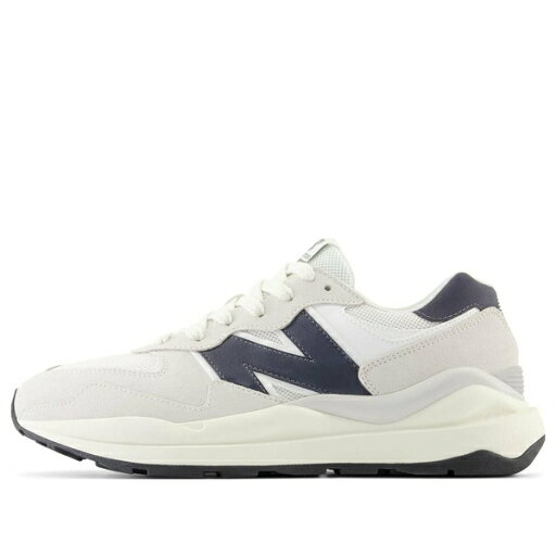 New Balance ニューバランス メンズ スニーカー 【New Balance 5740 'White Navy' M5740ESC】 サイズ US_7(25.0cm)