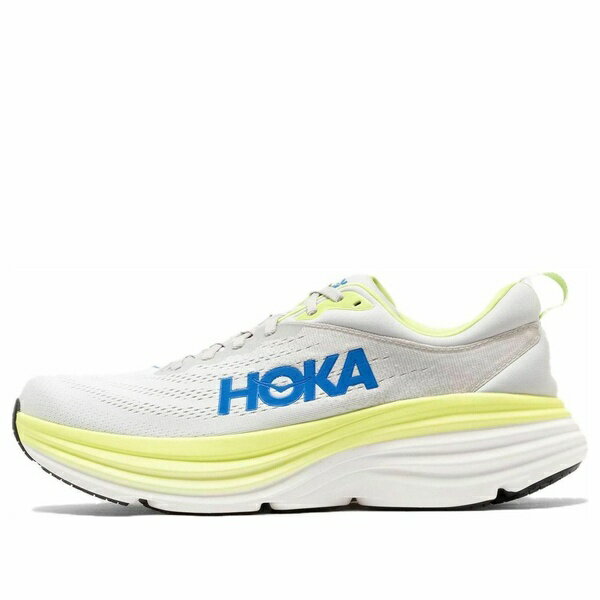 HOKA ONE ONE ホカオネオネ メンズ スニーカー 【HOKA ONE ONE Bondi 8 'Stardust Lettuce' 1123202-STTC】 サイズ US_9(27.0cm)