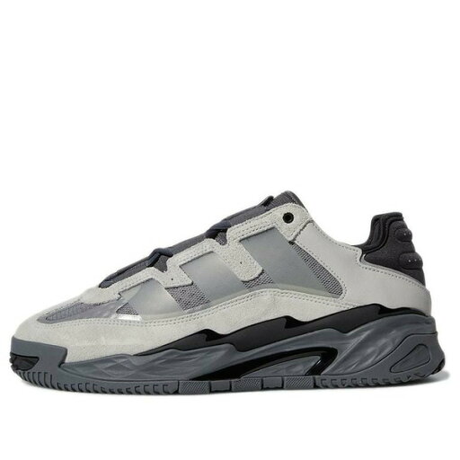 adidas アディダス メンズ スニーカー 【adidas originals Niteball 'Light Gray Dark Gray Black' S24147】 サイズ US_7.5(25.5cm) adidas アディダス メンズ スニーカー 【adidas originals Niteball 'Light Gray Dark Gray Black' S24147】 サイズ US_7.5(25.5cm)