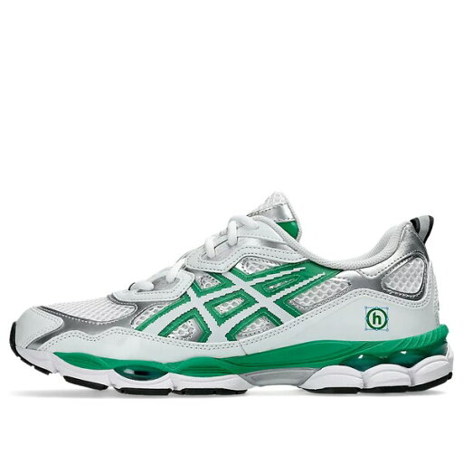 ASICS アシックス メンズ スニーカー 【ASICS x Hidden NY Gel-NYC 'Green Silver' 1201B001-100】 サイズ US_7(25.0cm) ASICS アシックス メンズ スニーカー 【ASICS x Hidden NY Gel-NYC 'Green Silver' 1201B001-100】 サイズ US_7(25.0cm)