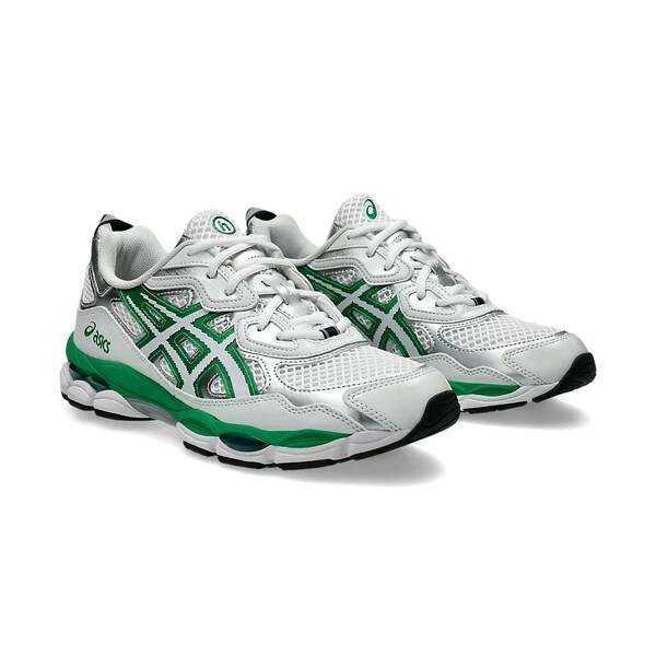 ASICS アシックス メンズ スニーカー 【ASICS x Hidden NY Gel-NYC 'Green Silver' 1201B001-100】 サイズ US_7(25.0cm)
