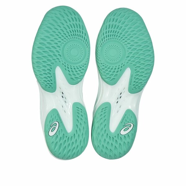 ASICS アシックス メンズ スニーカー 【ASICS Gel-Hoop V17 S 'Teal White' 1063A110-301】 サイズ US_9(27.0cm)