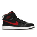 Jordan ジョーダン メンズ スニーカー 【Jordan 1 High FlyEase】 サイズ US_7.5(25.5cm) Black Gym Red Smoke Grey