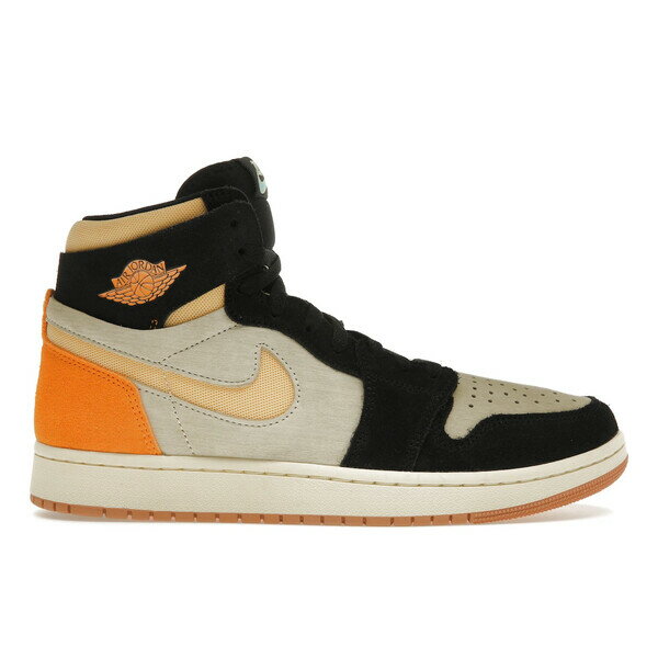 Jordan ジョーダン メンズ スニーカー 【Jordan 1 High Zoom Air CMFT 2】 サイズ US_7(25.0cm) Muslin Vivid Orange