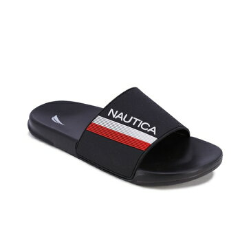 ナウティカ メンズ ドレスシューズ シューズ Men's Norwood Slides Black