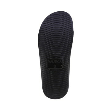 ナウティカ メンズ ドレスシューズ シューズ Men's Norwood Slides Black