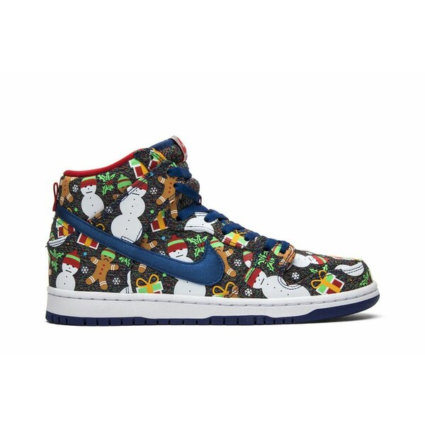 Nike ʥ  ˡ Concepts x SB Dunk Pro High 'Ugly Christmas Sweate...