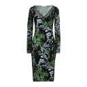 BLUMARINE ブルマリン ワンピース トップス レディース Midi dresses Black