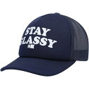 ソルティクルー レディース 帽子 アクセサリー Salty Crew Women's Stay Glassy Foam Trucker Snapback Hat Navy