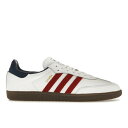 adidas アディダス メンズ スニーカー 【adidas Samba OG Team Victory Red Night Indigo】 サイズ US_9(27.0cm) Core White/Team Victory Red/Night Indigo