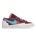 Nike ナイキ メンズ スニーカー 【Nike Blazer Low sacai KAWS Purple Dusk】 サイズ US_7.5(25.5cm) Purple Dusk/Aqua/Pink/White(4)
