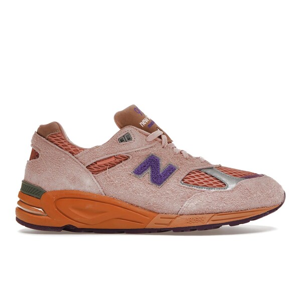 New Balance ニューバランス メンズ スニーカー  サイズ US_11.5(29.5cm) Misty Rose/Terra Cotta/Purple Passion