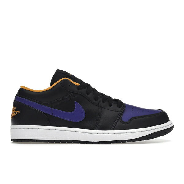Jordan ジョーダン メンズ スニーカー 【Jordan 1 Low Dark Concord】 サイズ US_M_14 Black/Purple/Yellow