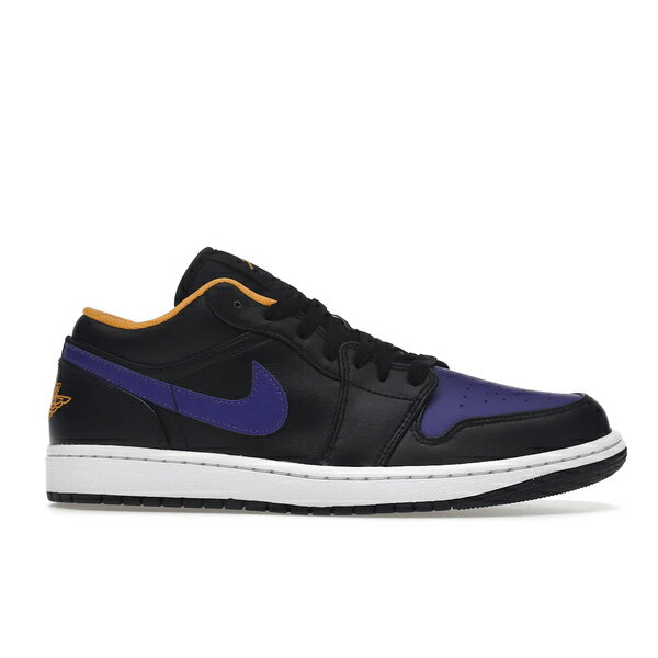 Jordan ジョーダン メンズ スニーカー 【Jordan 1 Low Dark Concord】 サイズ US_M_14 Black/Purple/Yellow