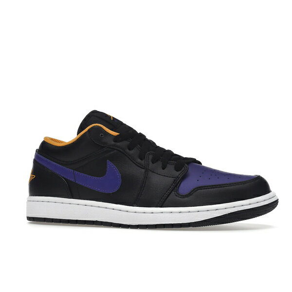 Jordan ジョーダン メンズ スニーカー 【Jordan 1 Low Dark Concord】 サイズ US_M_14 Black/Purple/Yellow