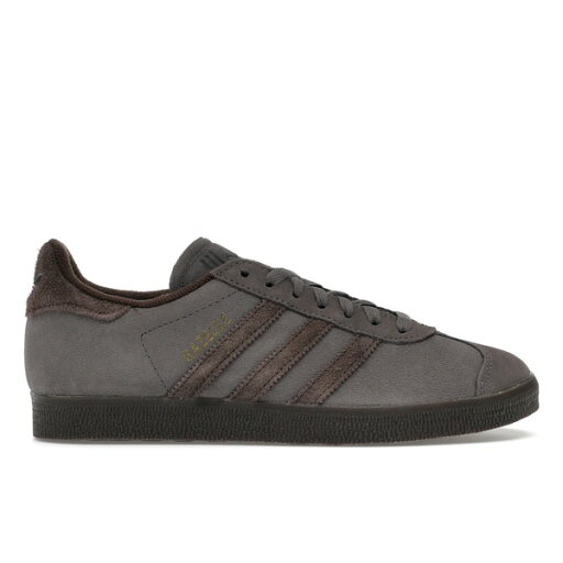 adidas アディダス メンズ スニーカー 【adidas Gazelle Charcoal Brown】 サイズ US_6(24.0cm) Charcoal/ Brown/Dark Brown adidas アディダス メンズ スニーカー 【adidas Gazelle Charcoal Brown】 サイズ US_6(24.0cm) Charcoal/ Brown/Dark Brown