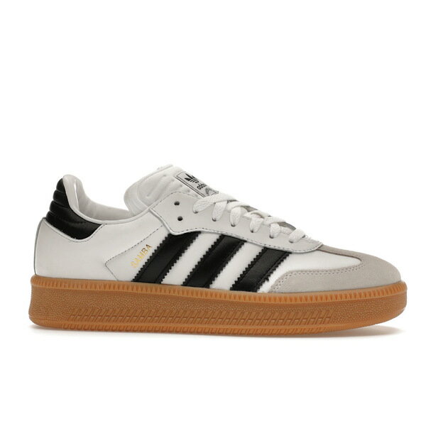 adidas アディダス メンズ スニーカー 【adidas Samba XLG White Black Gum】 サイズ US_7(25.0cm) White/Core Black/Gum