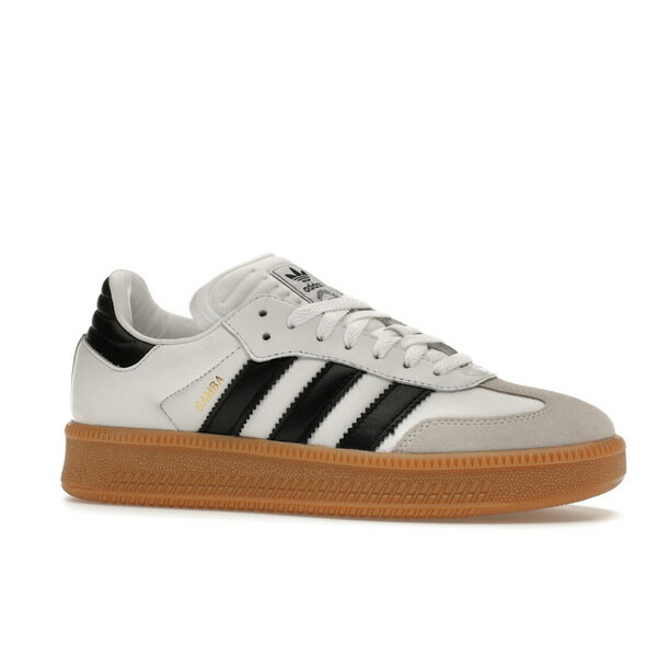 adidas アディダス メンズ スニーカー 【adidas Samba XLG White Black Gum】 サイズ US_7(25.0cm) White/Core Black/Gum