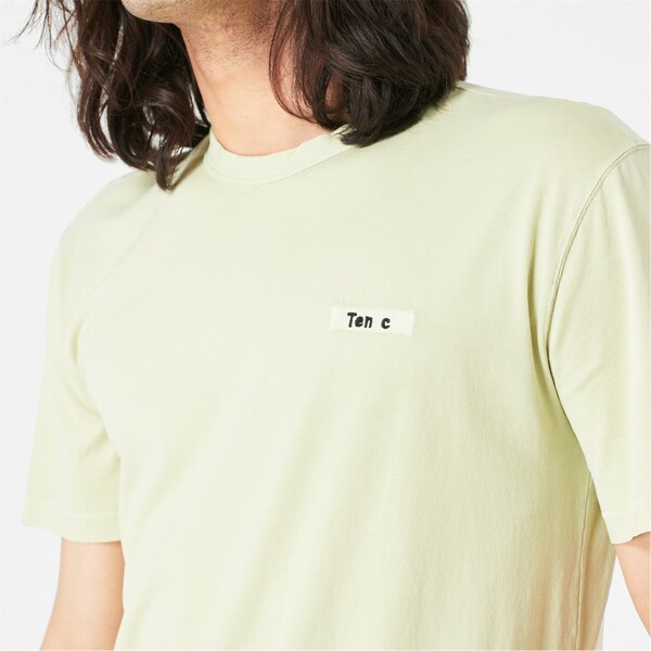 【パからお】 テンシー メンズ Tシャツ トップス Tenc Ctn Jersey TS Sn22：asty ・デザイン