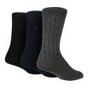 vO Y C A_[EFA Ribbed Bamboo 3 Pack Socks