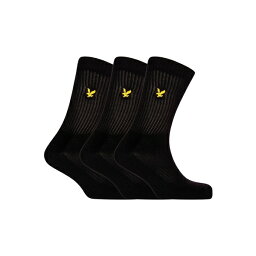 ライルアンドスコット メンズ 靴下 アンダーウェア Hamilton 3 Pack Sports Socks