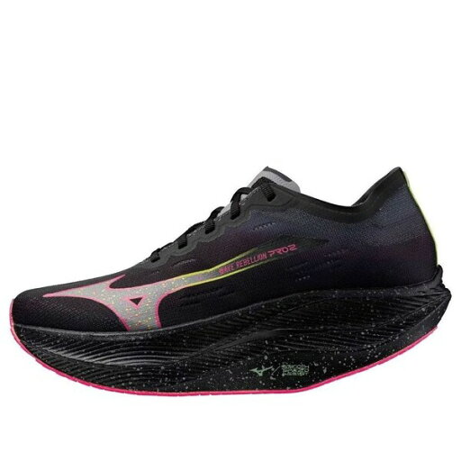 Mizuno ミズノ メンズ スニーカー 【Mizuno Wave Rebellion Pro 2 'Black Silver Pink Tetra' U1GD241752】 サイズ US_6(24.0cm) Mizuno ミズノ メンズ スニーカー 【Mizuno Wave Rebellion Pro 2 'Black Silver Pink Tetra' U1GD241752】 サイズ US_6(24.0cm)