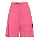 STONE ISLAND ストーンアイランド カジュアルパンツ ボトムス メンズ Shorts & Bermuda Shorts Magenta