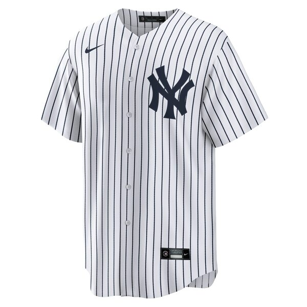 ナイキ メンズ ユニフォーム トップス Max Fried New York Yankees Nike Home Replica Player Jersey White