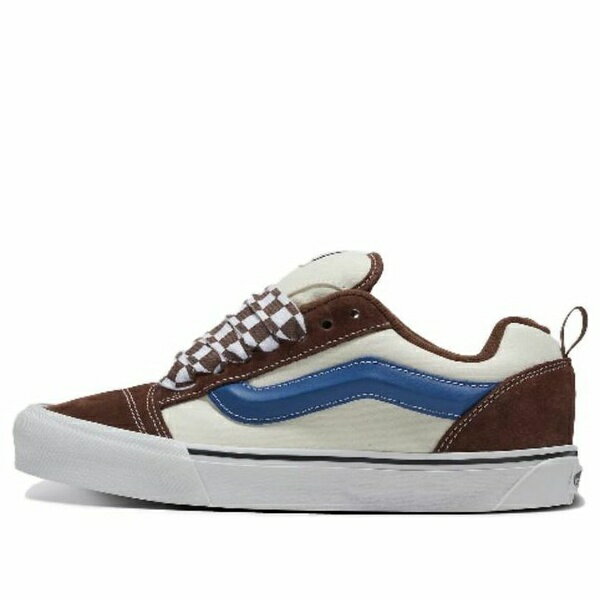 Vans バンズ メンズ スニーカー 【Vans Knu Skool 'Brown Beige Blue' VN0009QCDMV】 サイズ US_5.5(23.5cm)