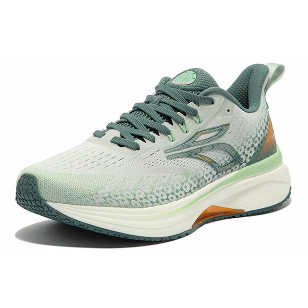 361 Degrees 361ディグリー メンズ スニーカー 【361 Degrees Titan Lite 'White Green' 572332202-5】 サイズ US_10.5(28.5cm)