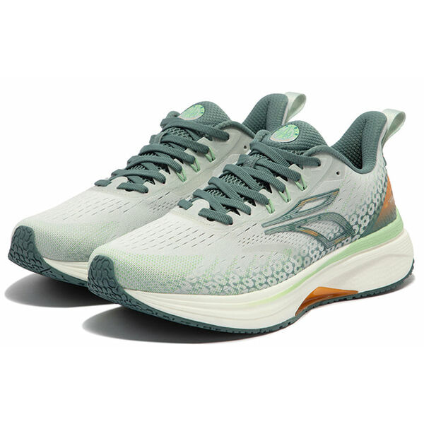 361 Degrees 361ディグリー メンズ スニーカー 【361 Degrees Titan Lite 'White Green' 572332202-5】 サイズ US_10.5(28.5cm)