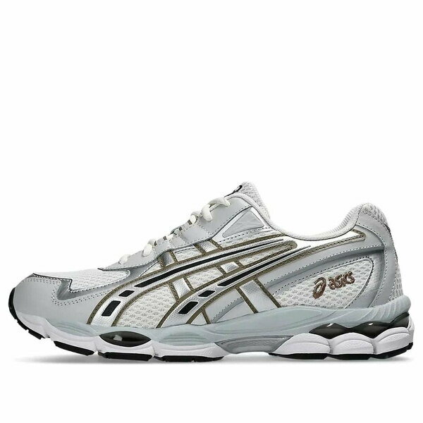 ASICS アシックス メンズ スニーカー 【ASICS Gel-NYC 2055 'Cream Pure Silver' 1203A542-100】 サイズ US_10.5(28.5cm)