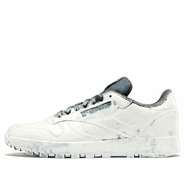 Reebok リーボック メンズ スニーカー 【Reebok Maison Margiela x Classic Leather Tabi 'Whiteout'...